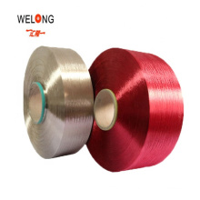 yarn 150d 48f pet polyester filament yarn fdy bright for sewing and embroidery